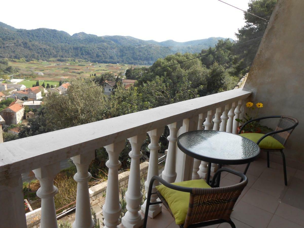 Bed & Breakfast Susovic Bed & Breakfast Lastovo Ngoại thất bức ảnh